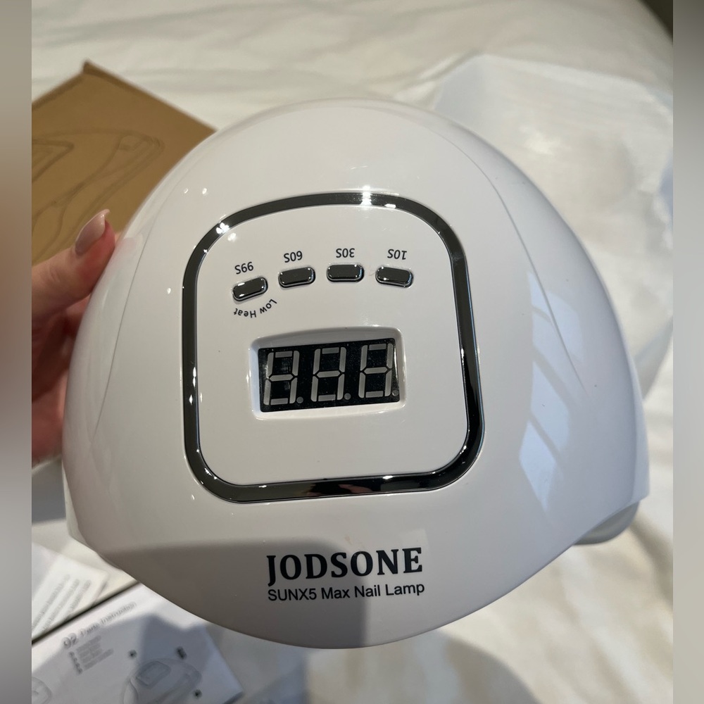 JODSONE UV LED NAIL LAMP FOR GEL POLISH